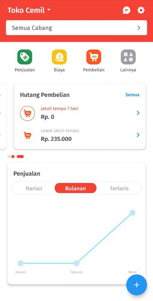 Input Transaksi Di Accurate Lite Ultima Tekno Solusindo