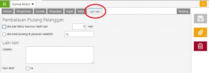 Pembatasan Piutang Pelanggan Limit Piutang Ultima Tekno Solusindo 4416