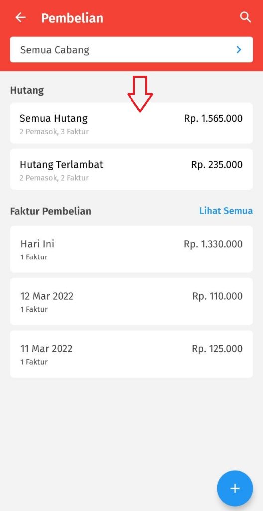 Pembayaran Hutang Ke Pemasok - Ultima Tekno Solusindo