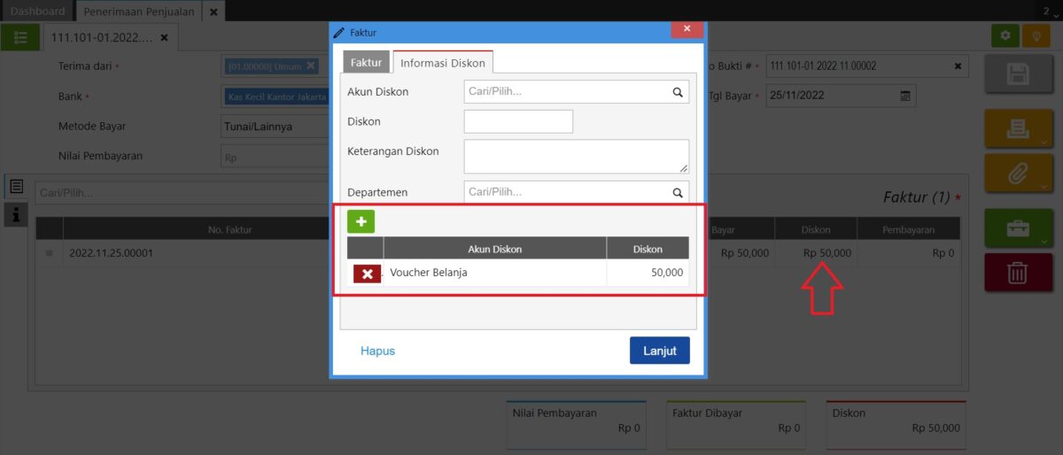 Pengaturan Metode Pembayaran Voucher Pada RENE POS 2 Untuk Proses ...