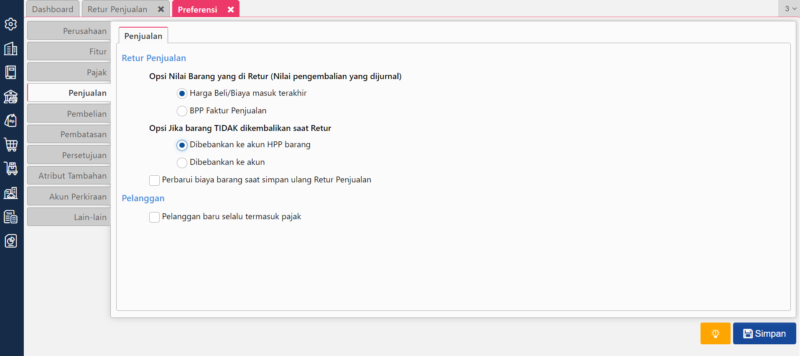 Opsi Retur Barang Tidak Dikembalikan