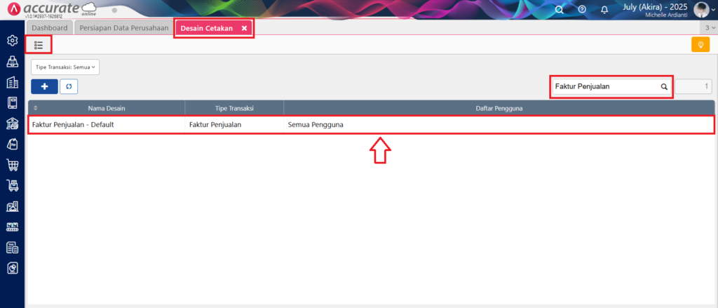 Menampilkan Nilai Minus Dalam Tanda Kurung Pada Hasil Cetak Transaksi ...